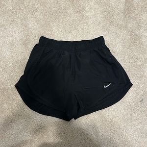 Black Nike Athletic Shorts